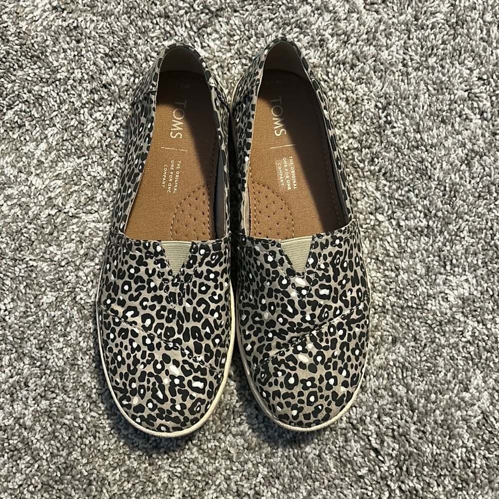 Tom’s Avalon Slip-on Leopard